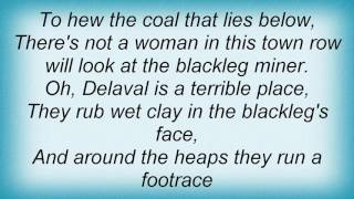 Richard Thompson - Blackleg Miner Lyrics