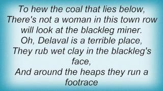 Richard Thompson - Blackleg Miner Lyrics