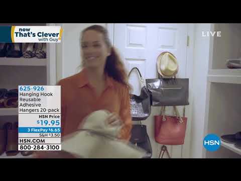 HSN | Now That's Clever! with Guy - Memorial Day Sale 05.23.2020 - 07 AM