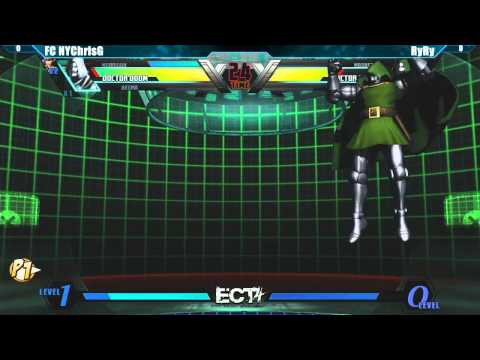 UMVC3 Top 16 FC NYChrisG vs RyRy - ECT4 Tournament