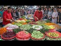 HARDEST WORKING STREET FOOD VENDORS IN PAKISTAN Nonstop Street Food Cooking Compilation