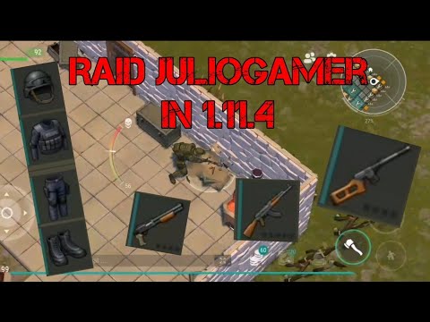 Raid Juliogamer|Guns and S.W.A.T. Armor|LDoE 1.11.4
