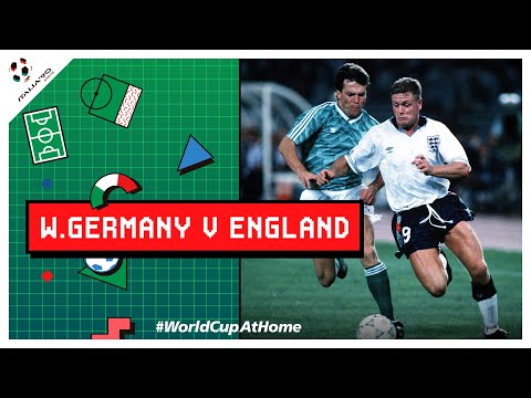 West Germany 1-1 England (4-3 PSO) | Extended Highlights | 1990 FIFA World Cup