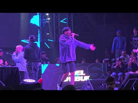 ABEL vs DYBBUK {rd 2: minuto de ida | 60 seg. ida y vuelta} - FMS, Jornada 2 (Live - Sitio 2025)