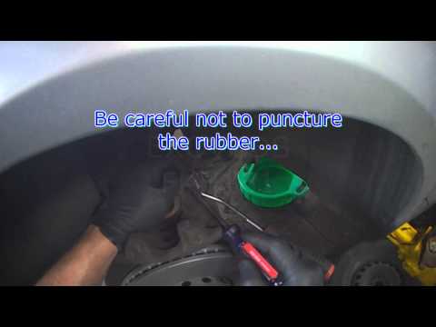 Brake Caliper Slider Rubber Bushings