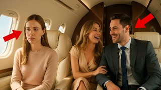A millionaire LEFT his wife MID-FLIGHT to sit with his mistress—then the pilot made an announcement…