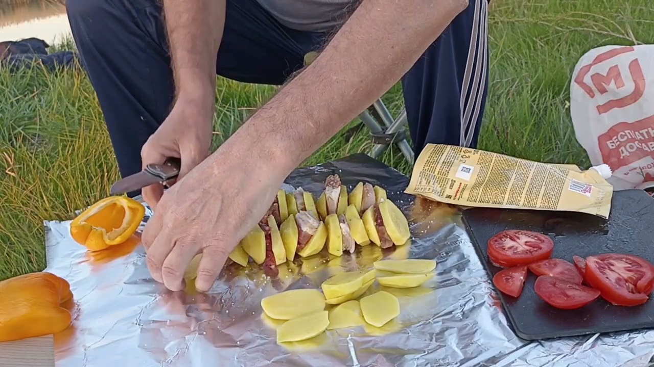 Рыбалка на карася, отдых, шашлык, копчение рыбы, грудинки......