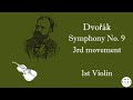 [1st Violin] Dvořák, Symphony No. 9 