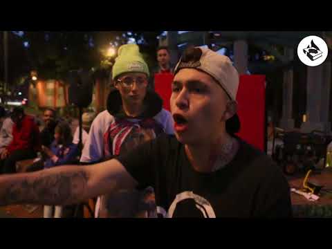 MC MAT vs MAPALvs NAMLIW- Código De Barras Liga de Freestyle -octavos - FECHA 6  (17/18)