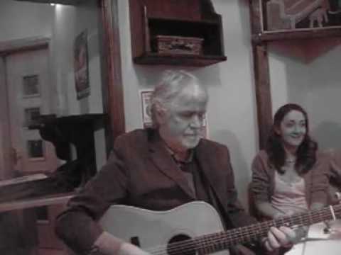 Charlie McGettigan sings his own song: 'After Hours' at the Charley Farrelly Folk Club May 2010