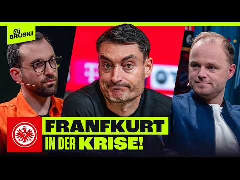 KRITIK an RIERA ⁉️ Eintracht Frankfurt Krise 😬 | At Broski - Die Sport Show