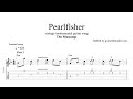 Pearlfisher TAB Vintage Guitar Tabs PDF Guitar Pro