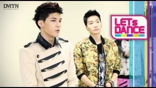 Let's Dance: DMTN(디엠티엔)_Safety Zone(세이프티 존) [ENG SUB]