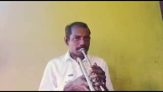 Krushinmel Krushinmel | Shaji Keezhoor | Trumpet | Jince | Super Hit Malayalam Christian Devotional