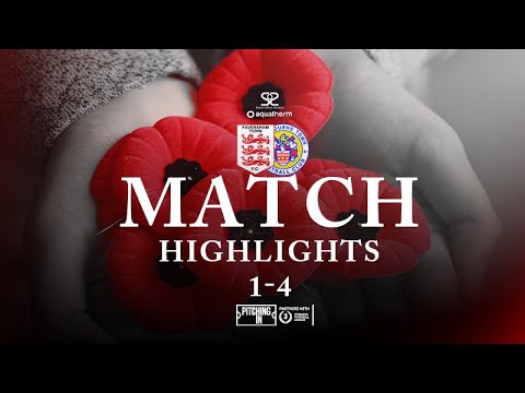Highlights - Faversham Town 1 Eastbourne Town 4