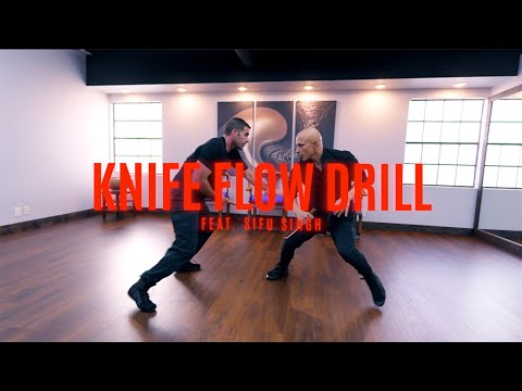 Knife Flow Drill: Training The Right Way