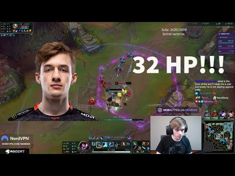 How Did Nemesis Win This?? -  Yasuo vs Camille!!