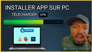 Kijan pou w enstale tout aplikasyon sou laptop / program app/pc