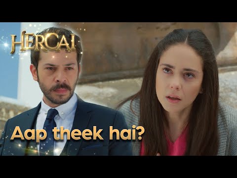 Elif aur Azad amne samne - Hercai Urdu Episode 21