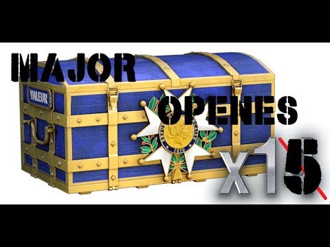 WoWs 15 French Container Opening