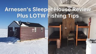 Arnesen’s Rocky Point Sleeper House Review Plus LOTW Fishing Tips