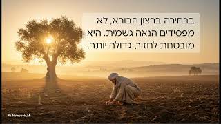 לחיות עם שמחת האמונה: הסוד של יוסף להפוך חושך לאור