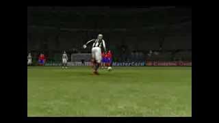 preview picture of video 'PES 2009 Pavel Nedved free kick'