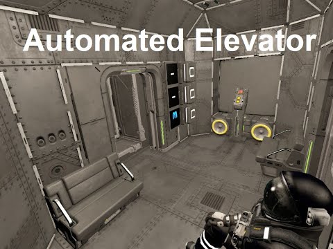 Automatic Elevator for Space Engineers
