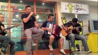 Rio Febrian - Jenuh (Ganaskustik 98.7 GenFM)