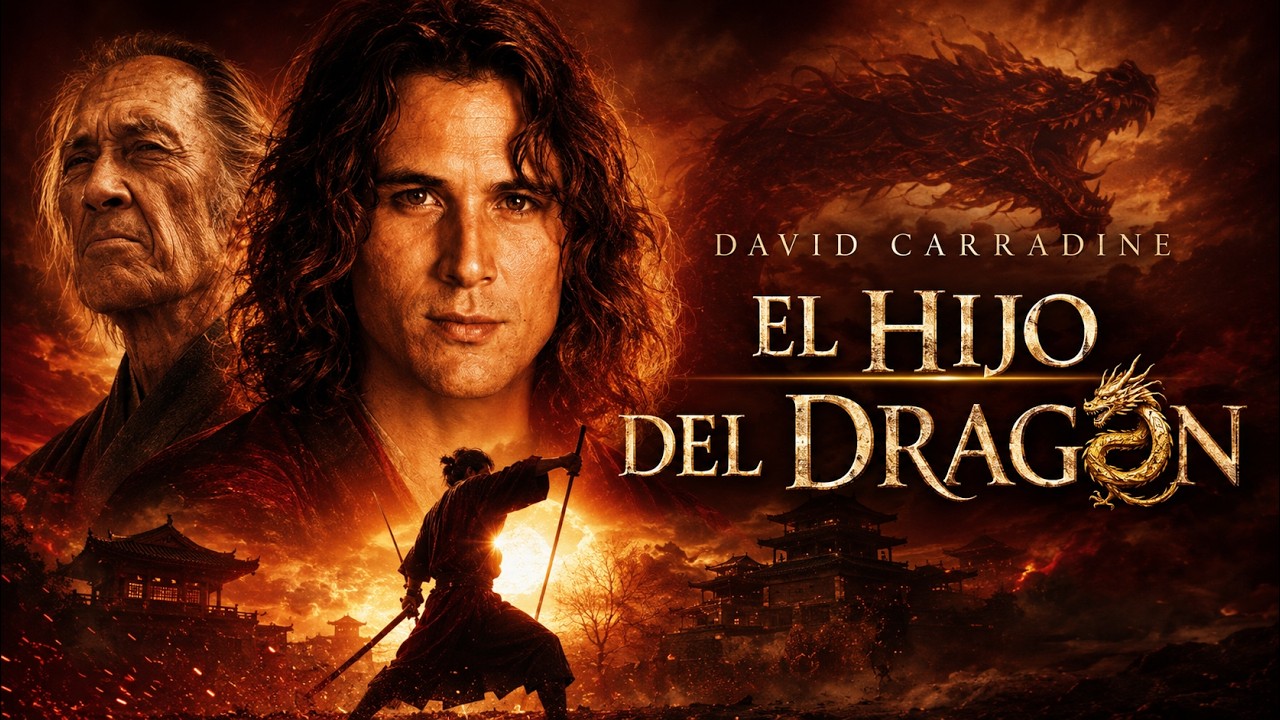 El Hijo del Dragón PELÍCULA COMPLETA | Películas de Acción | David Carradine & Rupert Graves