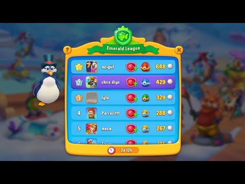 @Fishdom Hard Level 11579