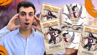 J'OUVRE mes BOOSTERS RIFTBOUND SPIRITFORGED - ON CHATTE DE FOU SUR UN HIT !