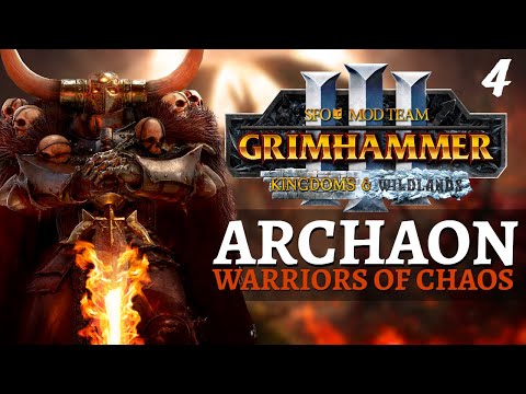 MOUNTAIN GOD FALLS | SFO Immortal Empires - Total War: Warhammer 3 - Warriors of Chaos - Archaon 4