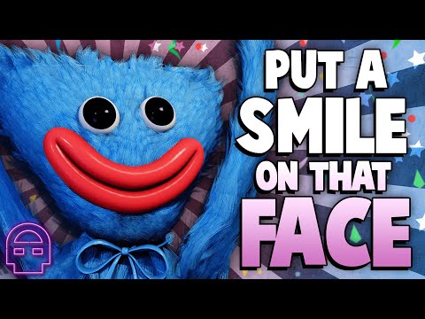 Poppy Playtime SONG || Put A Smile On That Face