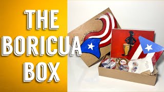 The Boricua Box #boricuaartist #borcicuacrafter #subscriptionbox