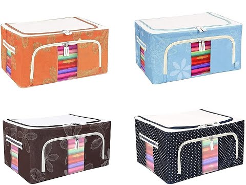 Living boxes - storage boxes for clothes, shirts, saree cove...