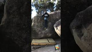 Video thumbnail de Purple Frog, 6a. Alcañiz