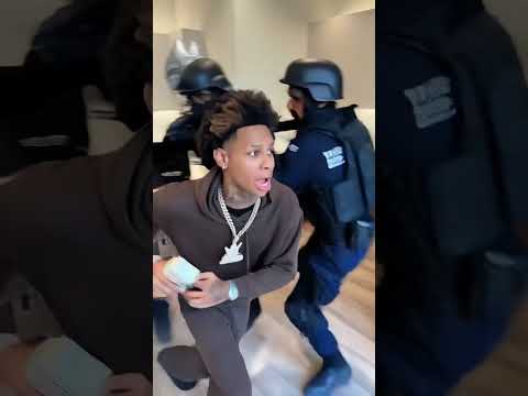 BAK JAYC raided by police on his first day out😱