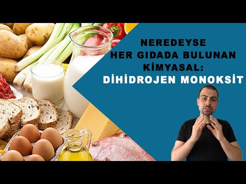 DÜNYANIN EN TEHLİKELİ KİMYASAL MADDESİ GIDALARDA KULLANILIYOR: DİHİDROJEN MONOKSİT!