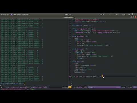 Playing with core.async - Singapore Clojure Meetup
