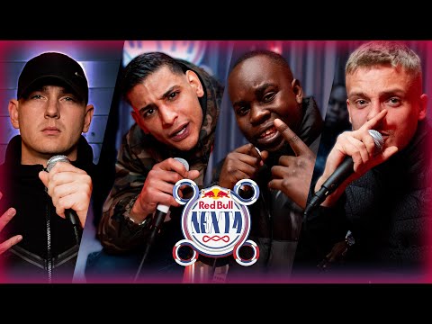 Diese Bars verschonen NIEMANDEN | Luvre47, OG, Sugar MMFK & Krime im Red Bull Next 4 Cypher