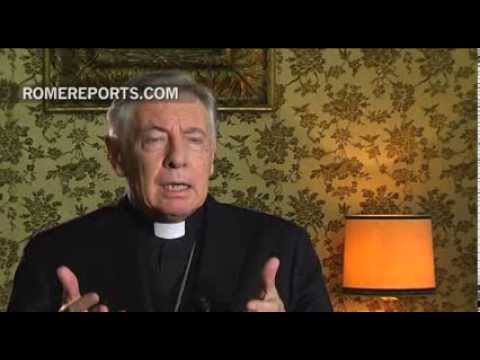 Mons. Aguer pasó por Roma y habló del Papa