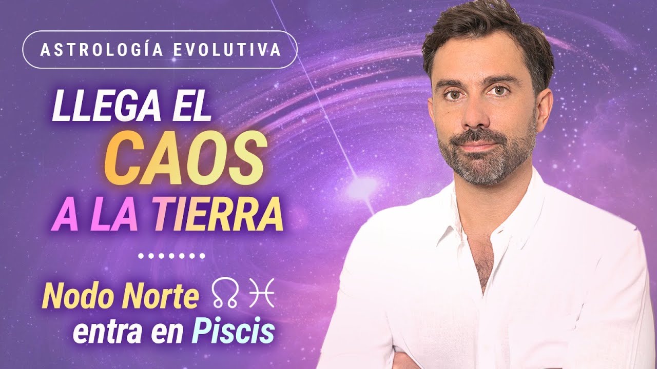 🌀 EL NODO NORTE ENTRA EN PISCIS 🪼 GUÍA para navegar el CAOS CREATIVO del 2025 🎭
