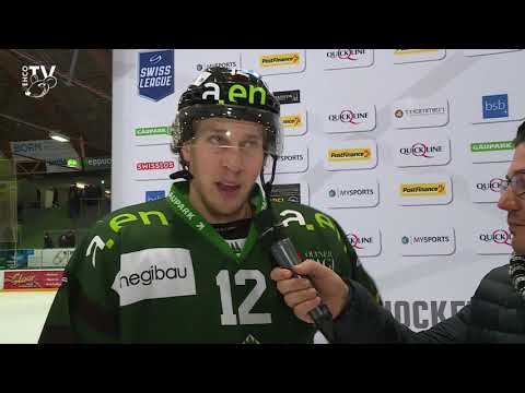 11.2.2018 EHC Olten - EHC Visp 1:0
