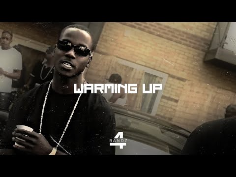 Skrapz x Young Adz x Potter Payper Type Beat "Warming Up" | UK Freestyle Rap Beat (Prod. 4Bandz)