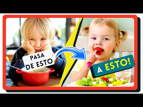 Cómo CONSEGUIR QUE TU HIJO COMA:  ✅7 TIPS a seguir + 4 ERRORES a evitar