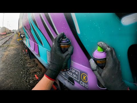 graffiti problems | RAW FREIGHT graffiti