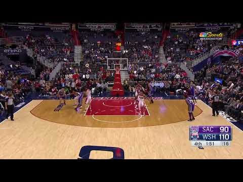 Georgios Papagiannis va Washington Wizards 13.11.2017 (2Pts)
