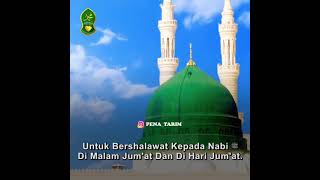 Download lagu ceramah 1 menit habib jindan bin novel bin jindan #keutamaan sholawat Dihari Jum'at mp3