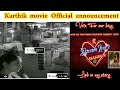 Karthik Arthika ️Black And White Movie New Update